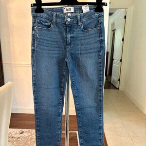 PAIGE Straight Legged Jeans